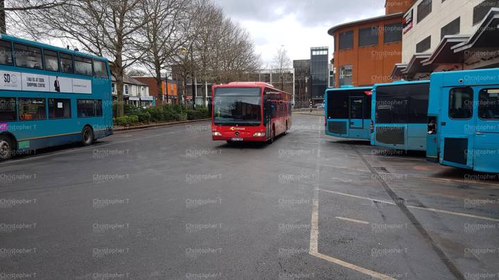 Image of Carousel Buses vehicle 870. Taken by Christopher T at 11.21.17 on 2022.02.14